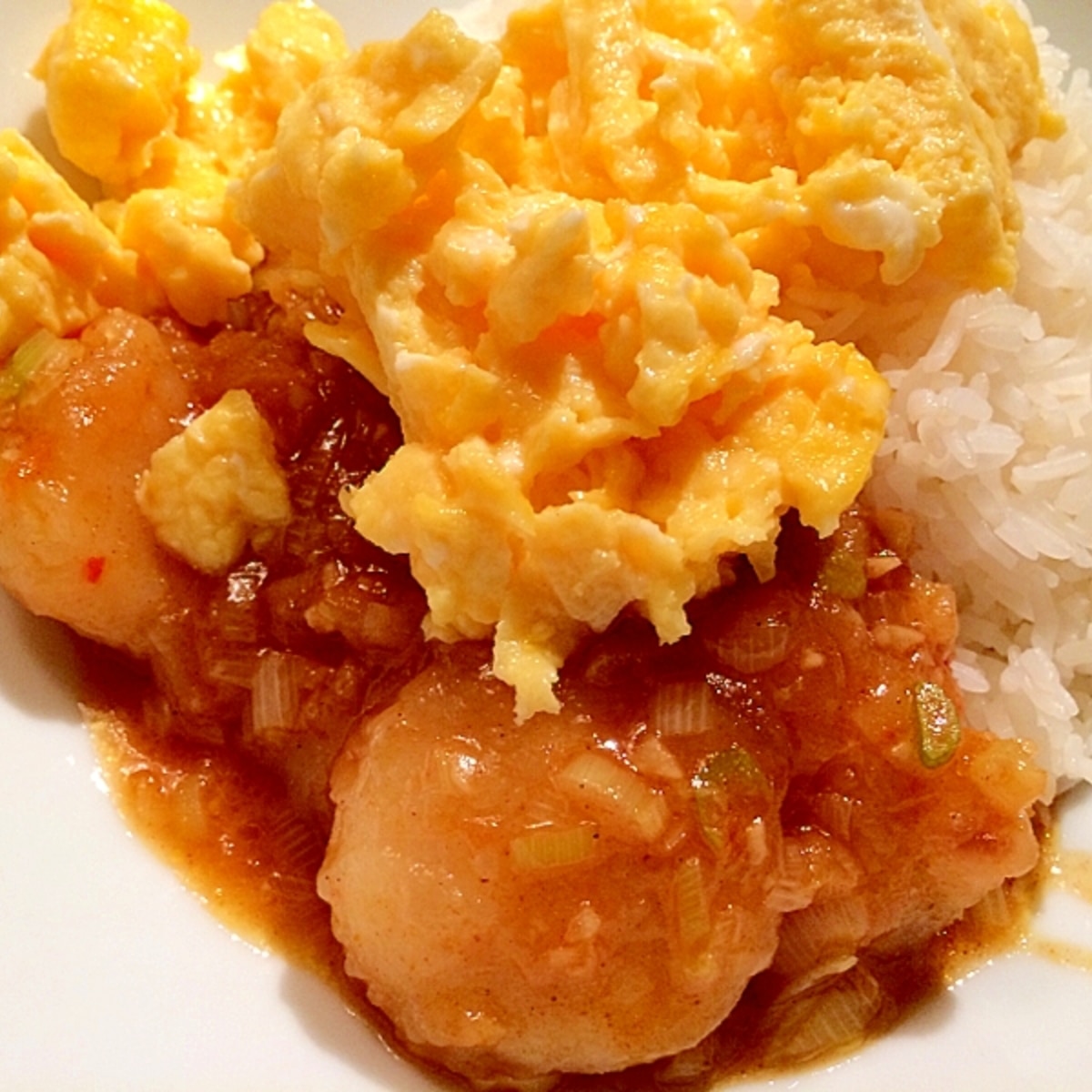 ホタテのチリソース とふわふわ卵丼 レシピ 作り方 By Cocoa Nana 楽天レシピ ホタテのチリソース とふわふわ卵丼 レシピ 作り方 By Cocoa Nana 楽天レシピ